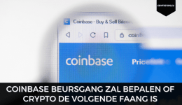 Coinbase beursgang zal bepalen of crypto de volgende FAANG is