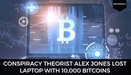 Conspiracy Theorist Alex Jones Lost Laptop With 10,000 Bitcoins