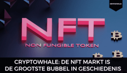 CryptoWhale: De NFT markt is de grootste bubbel in geschiedenis