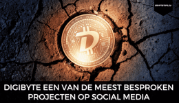 DigiByte een van de meest besproken projecten op social media