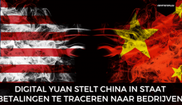 Digital Yuan stelt China in staat betalingen te traceren naar bedrijven in VS