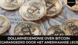 Dollarhegemonie over Bitcoin gegarandeerd door het Amerikaanse leger