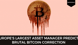 Europe’s Largest Asset Manager Predicts Brutal Bitcoin Correction