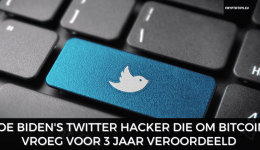 Joe Biden's Twitter hacker die om Bitcoin vroeg voor 3 jaar veroordeeld