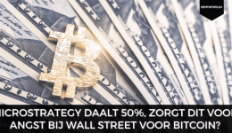 MicroStrategy daalt 50%, zorgt dit voor angst bij Wall Street voor Bitcoin?