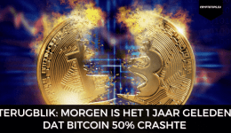 Terugblik: Morgen (12 maart) is het 1 jaar geleden dat Bitcoin 50% crashte