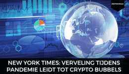 New York Times: Verveling tijdens pandemie leidt tot crypto bubbels