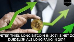 Peter Thiel: Long Bitcoin in 2021 is net zo duidelijk als Long FANG in 2014