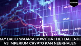 Ray Dalio waarschuwt dat het dalende VS imperium crypto kan neerhalen