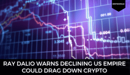 Ray Dalio warns declining US empire could drag down crypto