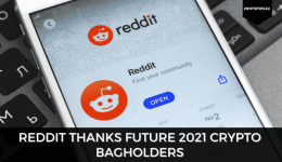 Reddit Thanks Future 2021 Crypto Bagholders