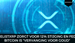 RelistXRP zorgt voor 12% stijging en FED: Bitcoin is vervanging voor goud