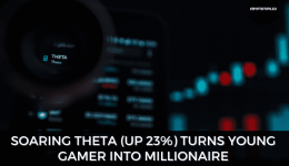 Soaring Theta (Up 23%) Turns Young Gamer Into Millionaire