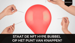 Staat de NFT hype bubbel op het punt van knappen?