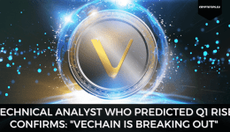 Analyst Who Predicted Q1 Rise Confirms: "VeChain Is Breaking Out"