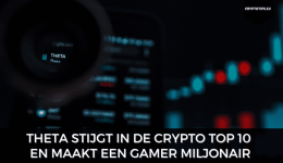 Theta stijgt in de crypto top 10 (+24%) en maakt een gamer miljonair