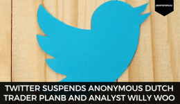 Twitter Suspends Anonymous Dutch Trader PlanB and analyst Willy Woo
