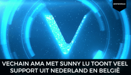 VeChain AMA met Sunny Lu toont veel support uit Nederland en België