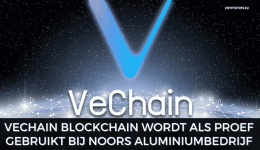 VeChain blockchain wordt als proef gebruikt bij Noors aluminiumbedrijf