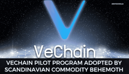 VeChain Pilot Program Adopted by Scandinavian Commodity Behemoth