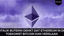 Vitalik Buterin denkt dat Ethereum in de toekomst Bitcoin kan verslaan