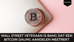 Wall Street veteraan is bang dat een Bitcoin daling aandelen meetrekt