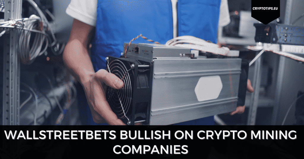 wallstreetbets crypto mining