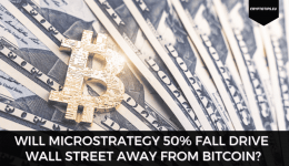 Will MicroStrategy 50% Fall Drive Wall Street Away From Bitcoin?