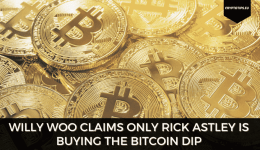 Willy Woo Claims Only Rick Astley Is Buying The Bitcoin Dip