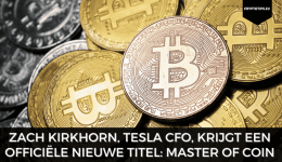 Zach Kirkhorn, Tesla CFO, krijgt een officiële nieuwe titel: Master Of Coin