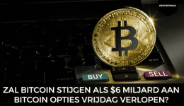 Zal Bitcoin stijgen als $6 miljard aan Bitcoin opties vrijdag verlopen?