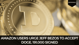 Amazon Users Urge Jeff Bezos To Accept Doge, 191,000 Signed