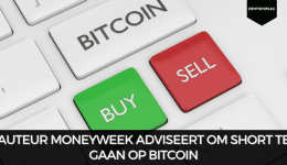 Auteur MoneyWeek adviseert om short te gaan op Bitcoin