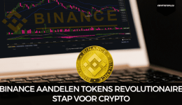 Binance aandelen tokens revolutionaire stap voor crypto