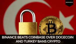Binance Beats Coinbase Over Dogecoin And Turkey Bans Crypto