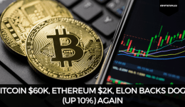 Bitcoin $60k, Ethereum $2k, Elon Backs Doge (Up 10%) Again