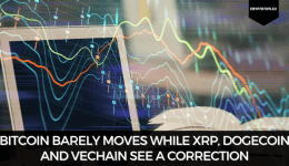 Bitcoin Barely Moves While XRP, Dogecoin And VeChain See A Correction