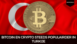 Bitcoin en crypto steeds populairder in Turkije (ook als betaalmiddel)