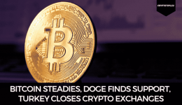 Bitcoin Steadies, Doge Finds Support, Turkey Closes Crypto Exchanges