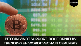 Bitcoin vindt support, DOGE opnieuw trending en wordt VeChain gepumpt?