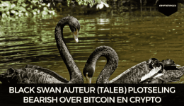 Black Swan auteur (Taleb) plotseling bearish over Bitcoin en crypto