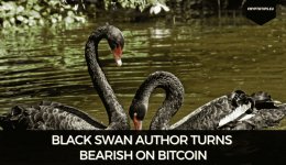 Black Swan Author Turns Bearish On Bitcoin