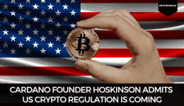 Cardano Founder Hoskinson Admits US Crypto Regulation Is Coming