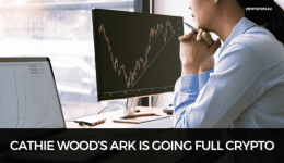 Cathie Wood’s ARK Is Going Full Crypto