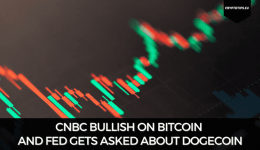 CNBC Bullish On Bitcoin and FED Gets Asked About Dogecoin