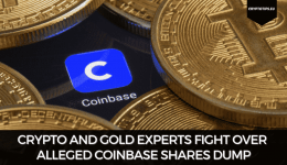 Crypto And Gold Experts Fight Over Alleged Coinbase Shares Dump