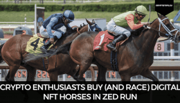 Crypto Enthusiasts Buy (And Race) Digital NFT Horses In Zed Run