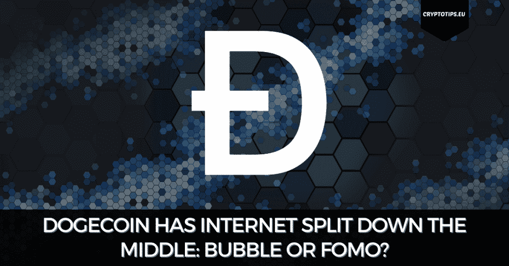 Dogecoin Has Internet Split Down The Middle: Bubble Or FOMO?