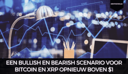 Een bullish en bearish scenario voor Bitcoin en XRP opnieuw boven $1