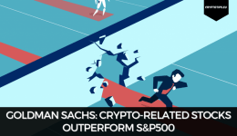 Goldman Sachs: Crypto-related Stocks Outperform S&P500
